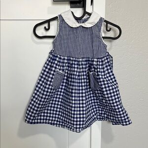 Kids Plaid Dress
